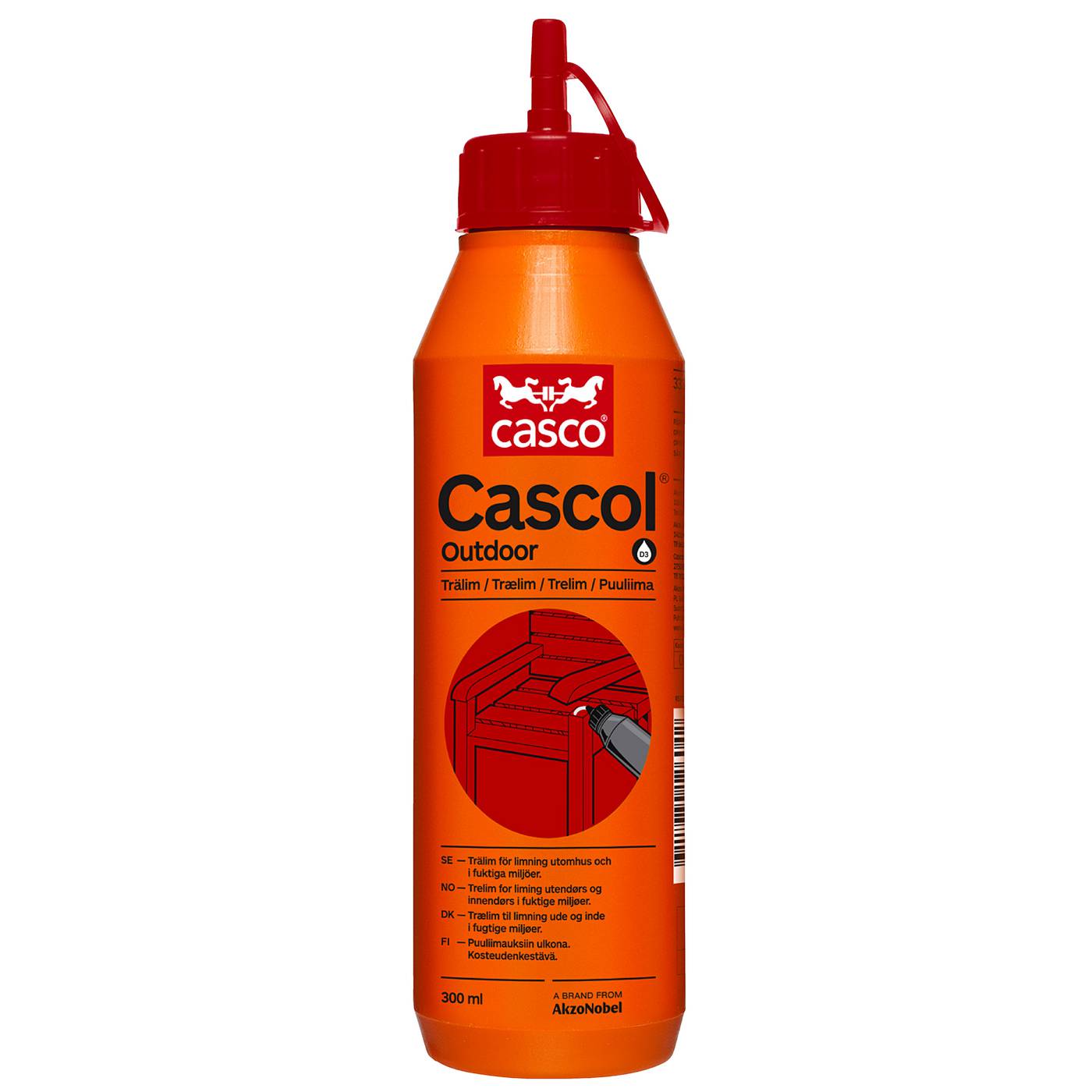 Trälim Cascol Outdoor 3337