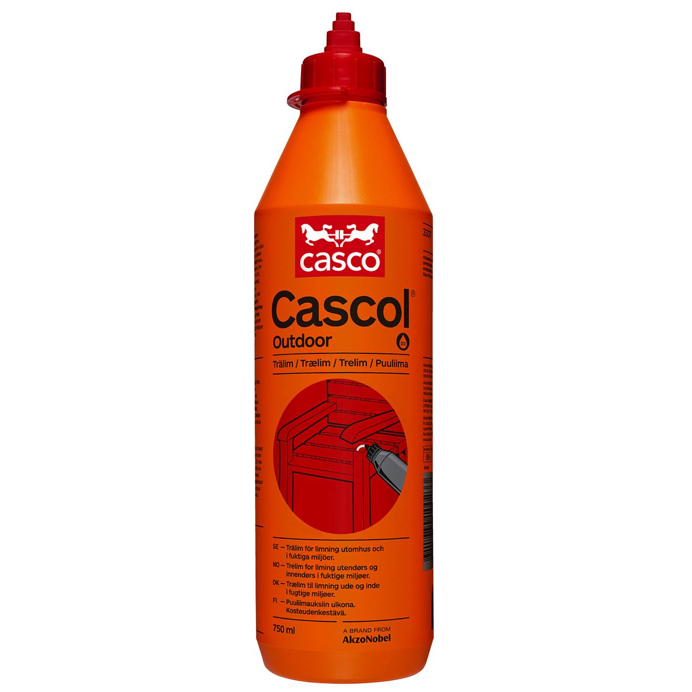 Trälim Cascol Outdoor 3337 – bild 2