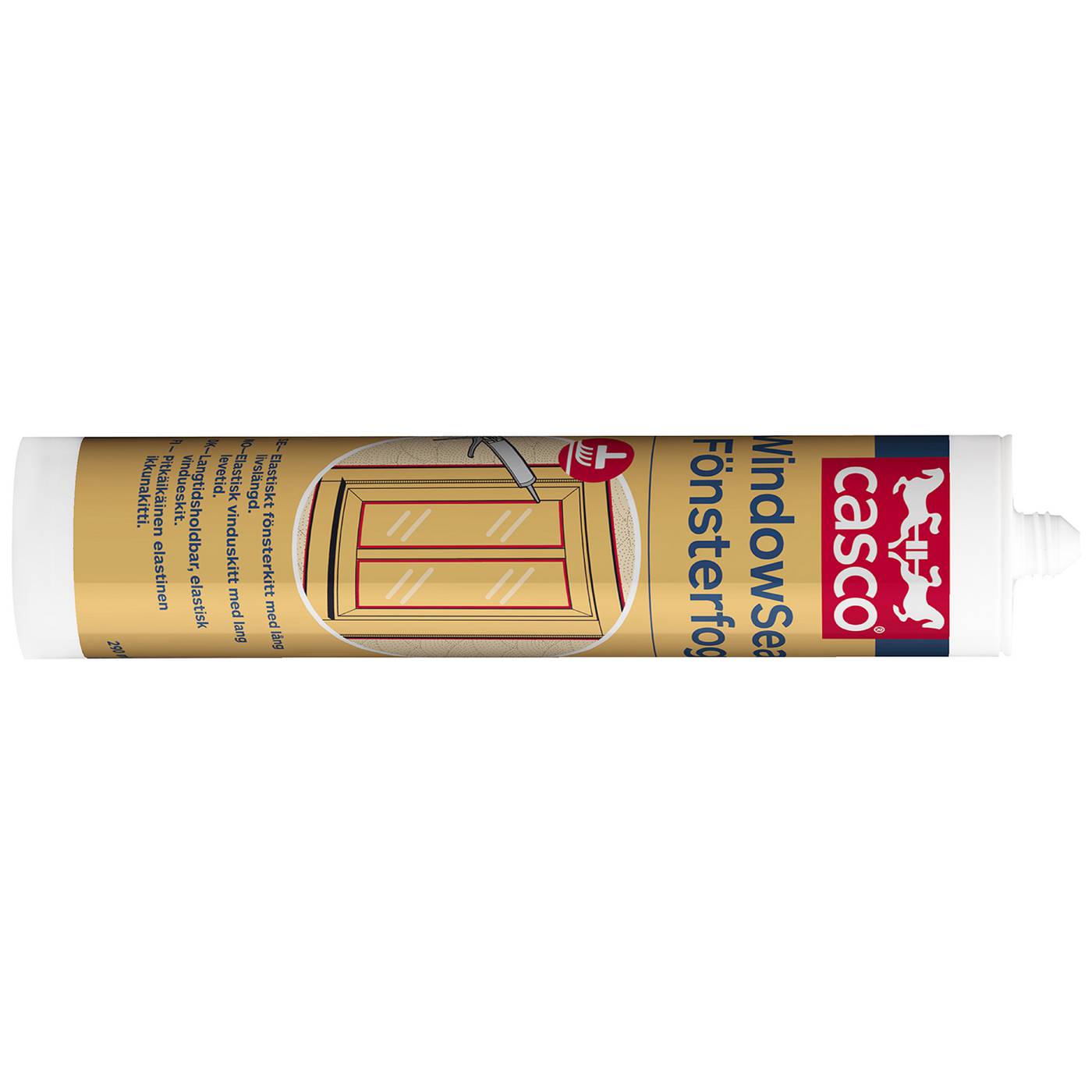 Fönsterkitt CascoSil 5949
