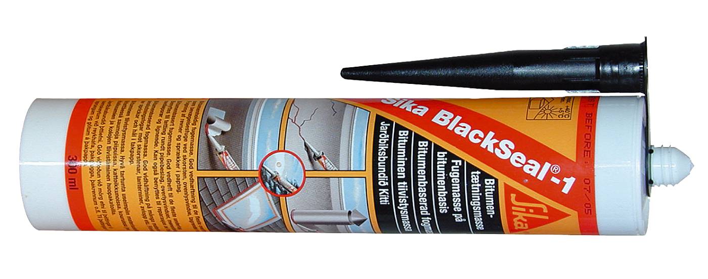 Takfogmassa Sika BlackSeal-1