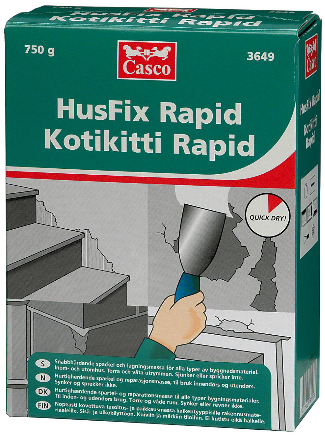 HusFix Rapid Casco 3649 – bild 2