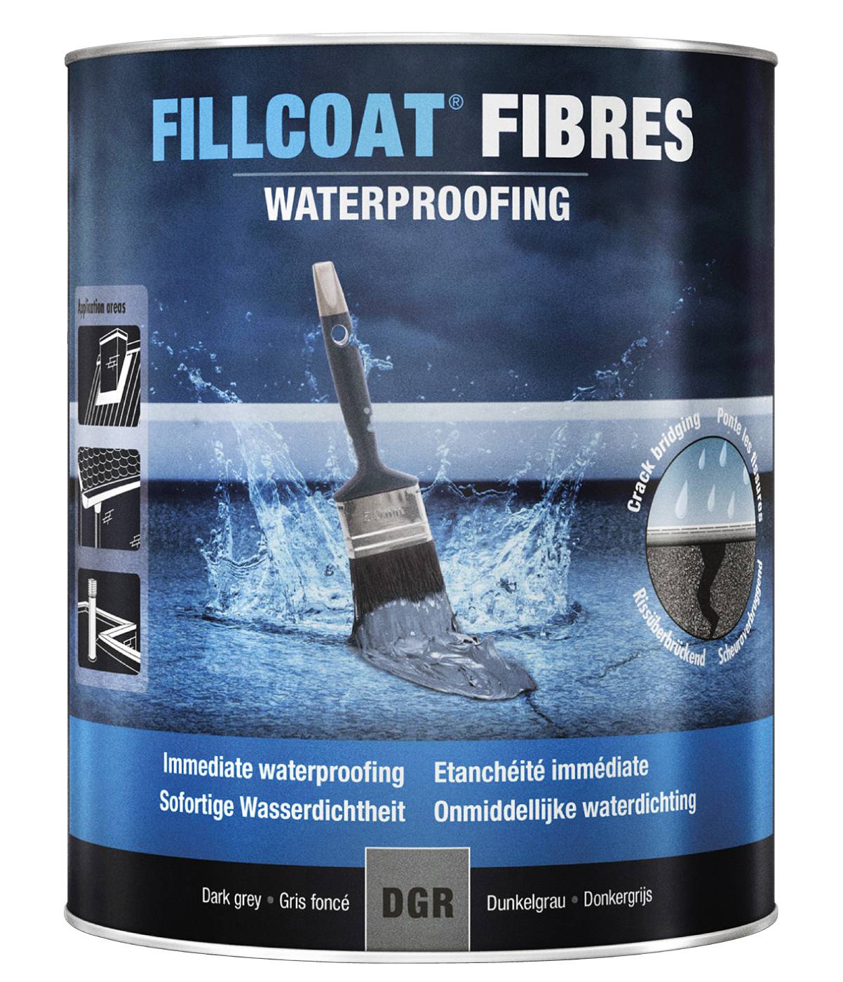 Läcktätare Waterproof Rust-Oleum – bild 1