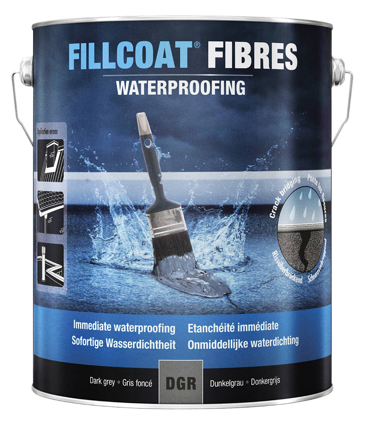 Läcktätare Waterproof Rust-Oleum – bild 2