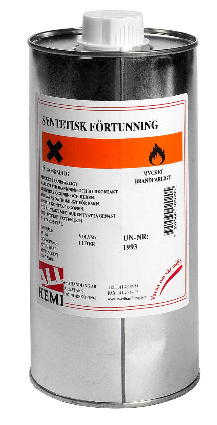 Förtunning syntetisk Allkemi – bild 1