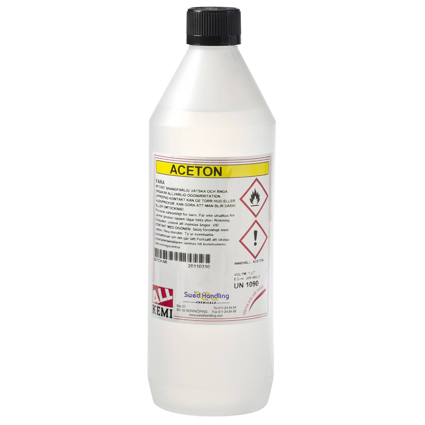 Aceton Allkemi