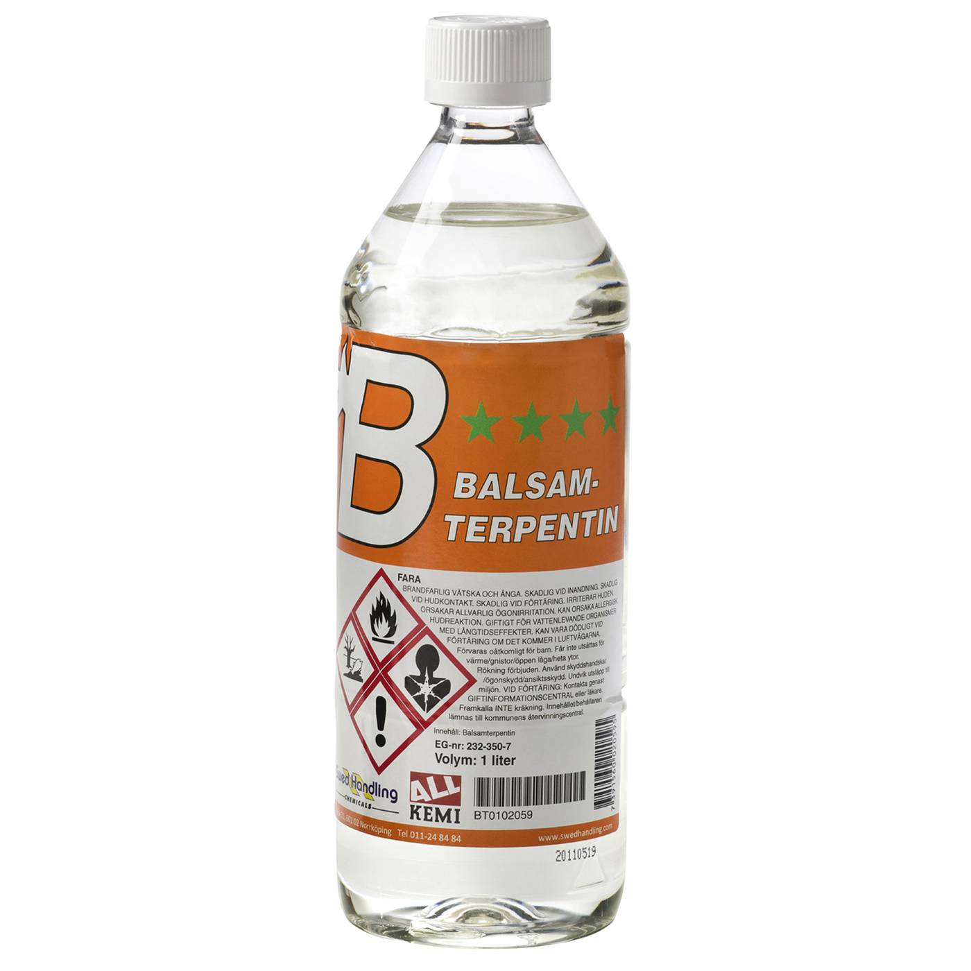 Terpentin balsam Allkemi