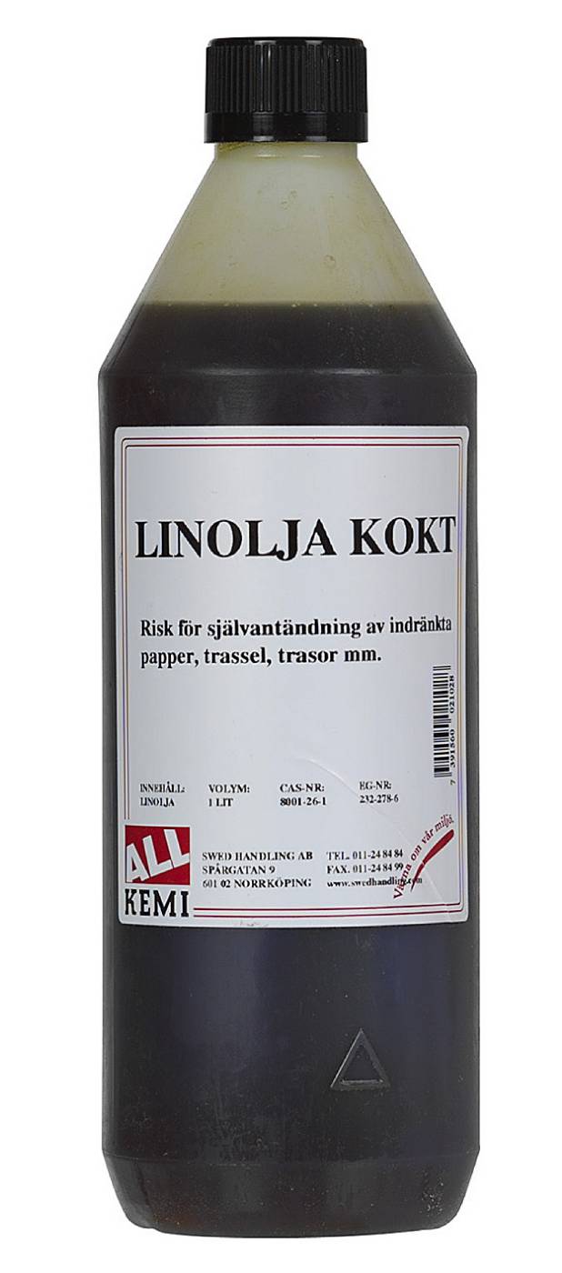 Linolja kokt