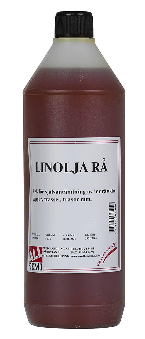 Linolja rå