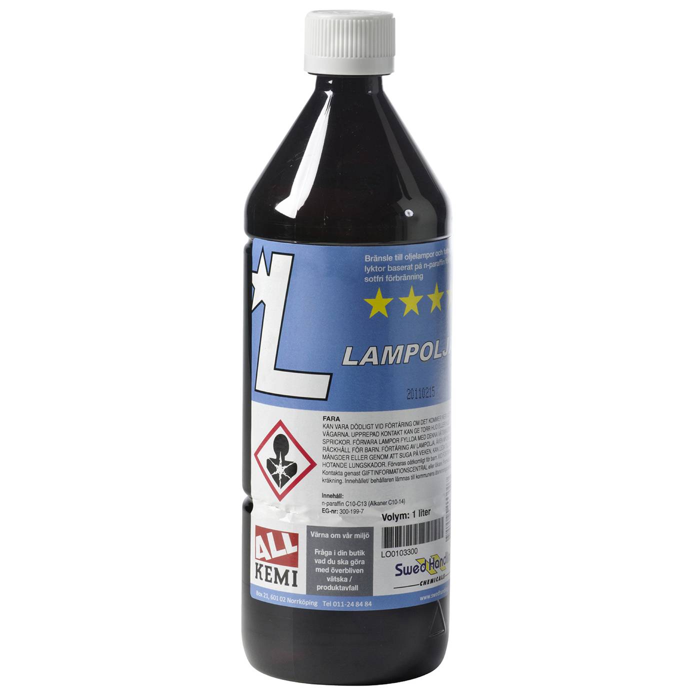 Lampolja Allkemi