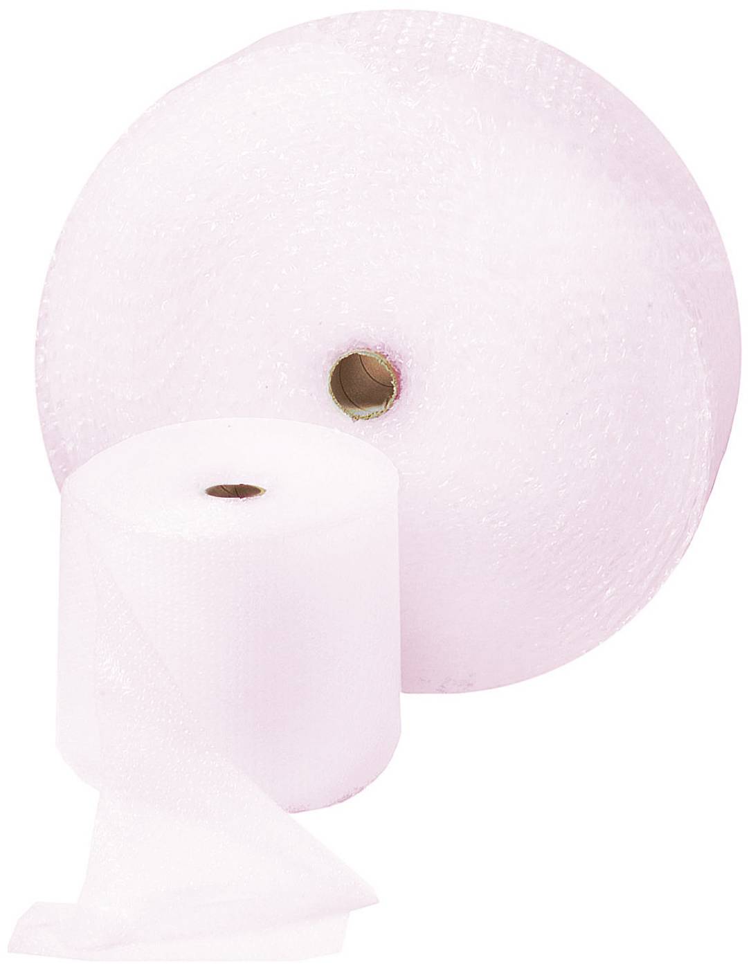 Bubbelfolie på rulle