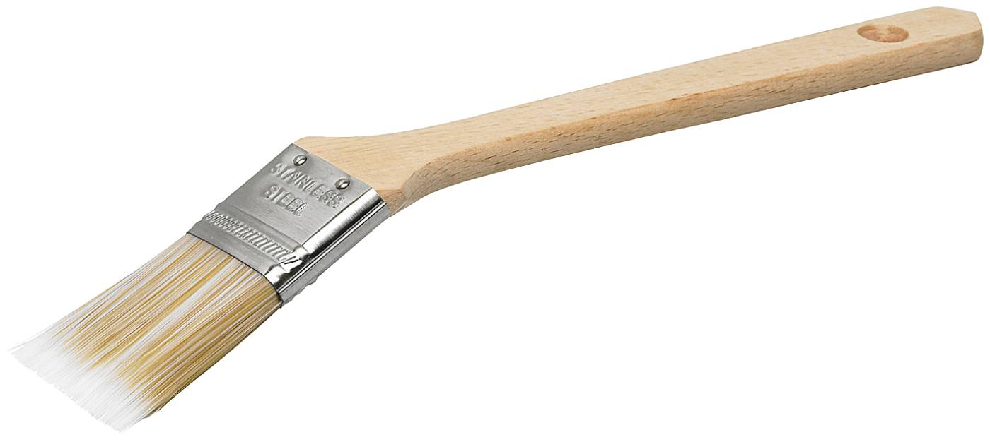 Vinkelpensel lång Pro Anza