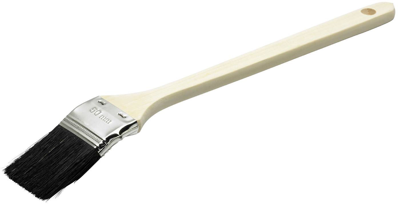 Vinkelpensel lång Go Anza