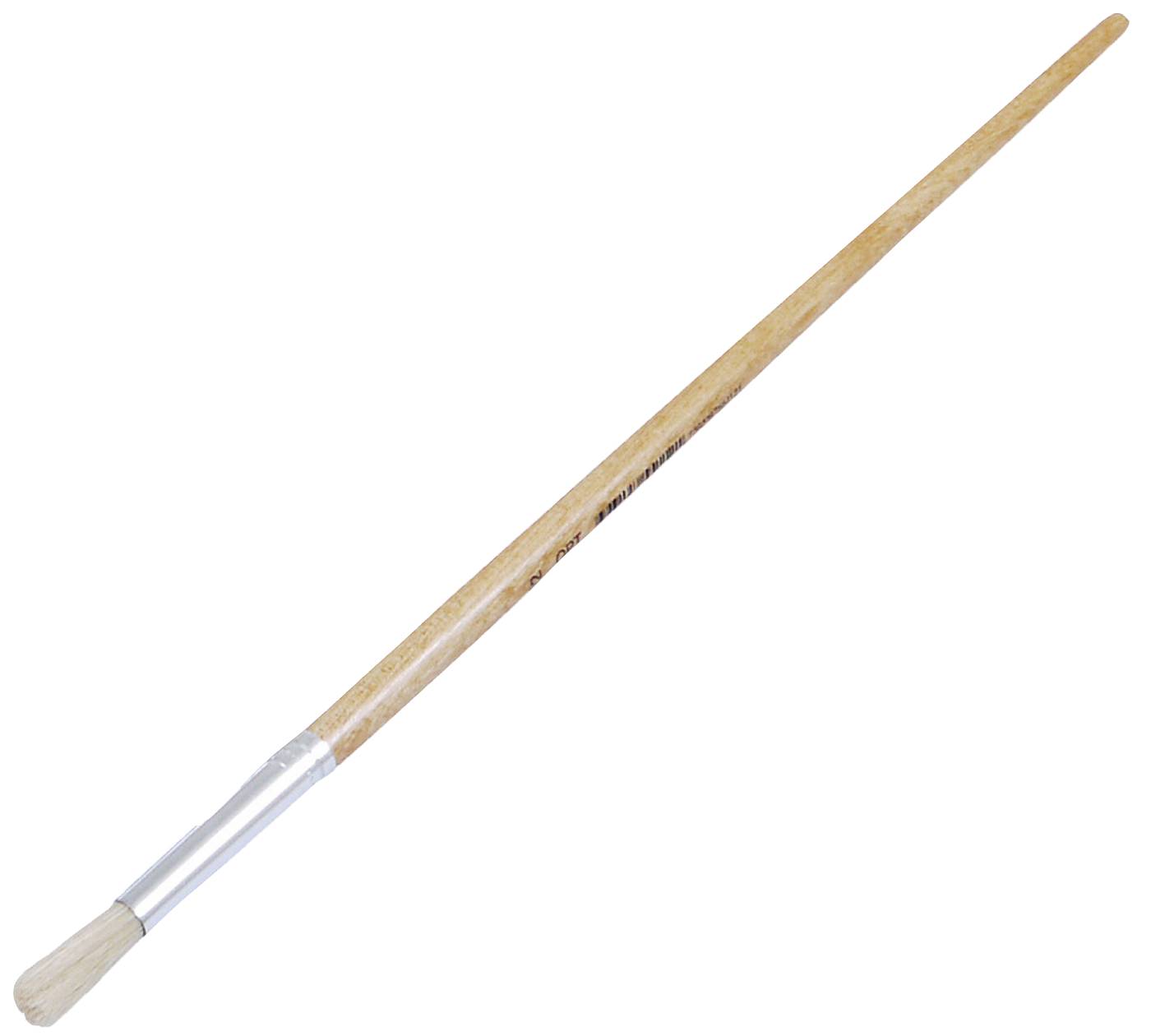 Streckpensel rund
