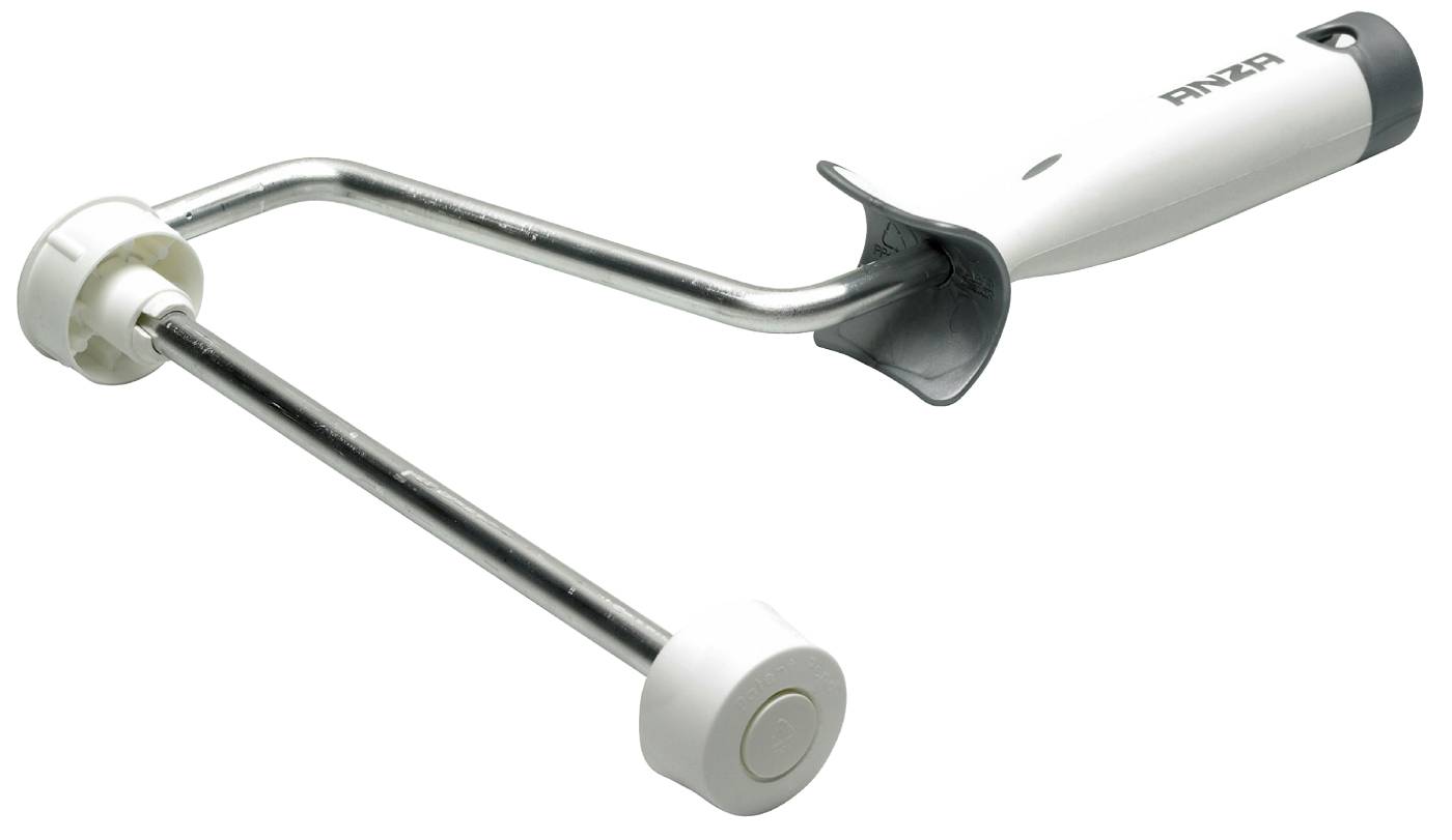 Maxibygel aluminium Anza