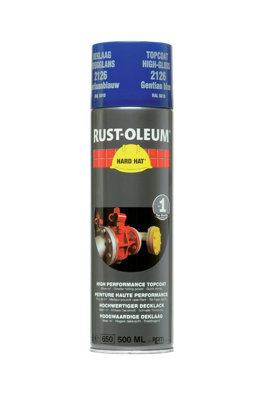 Sprayfärg Rust-Oleum Hard Hat – bild 2