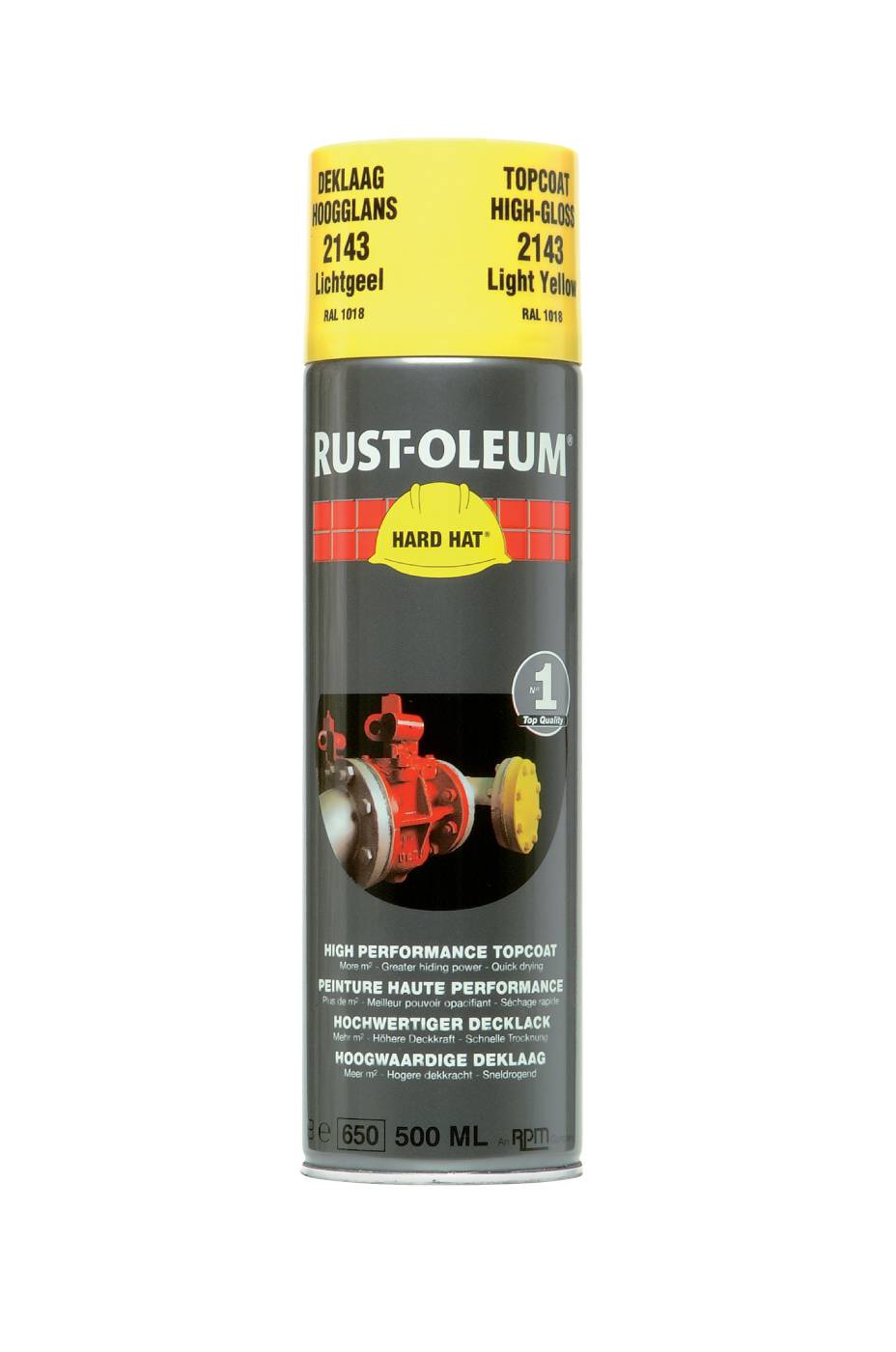 Sprayfärg Rust-Oleum Hard Hat – bild 3