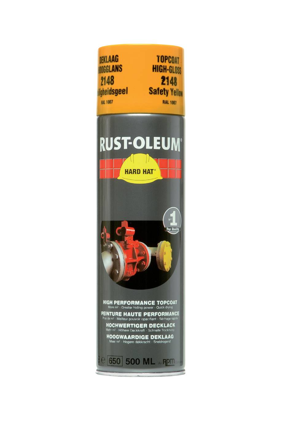 Sprayfärg Rust-Oleum Hard Hat – bild 4