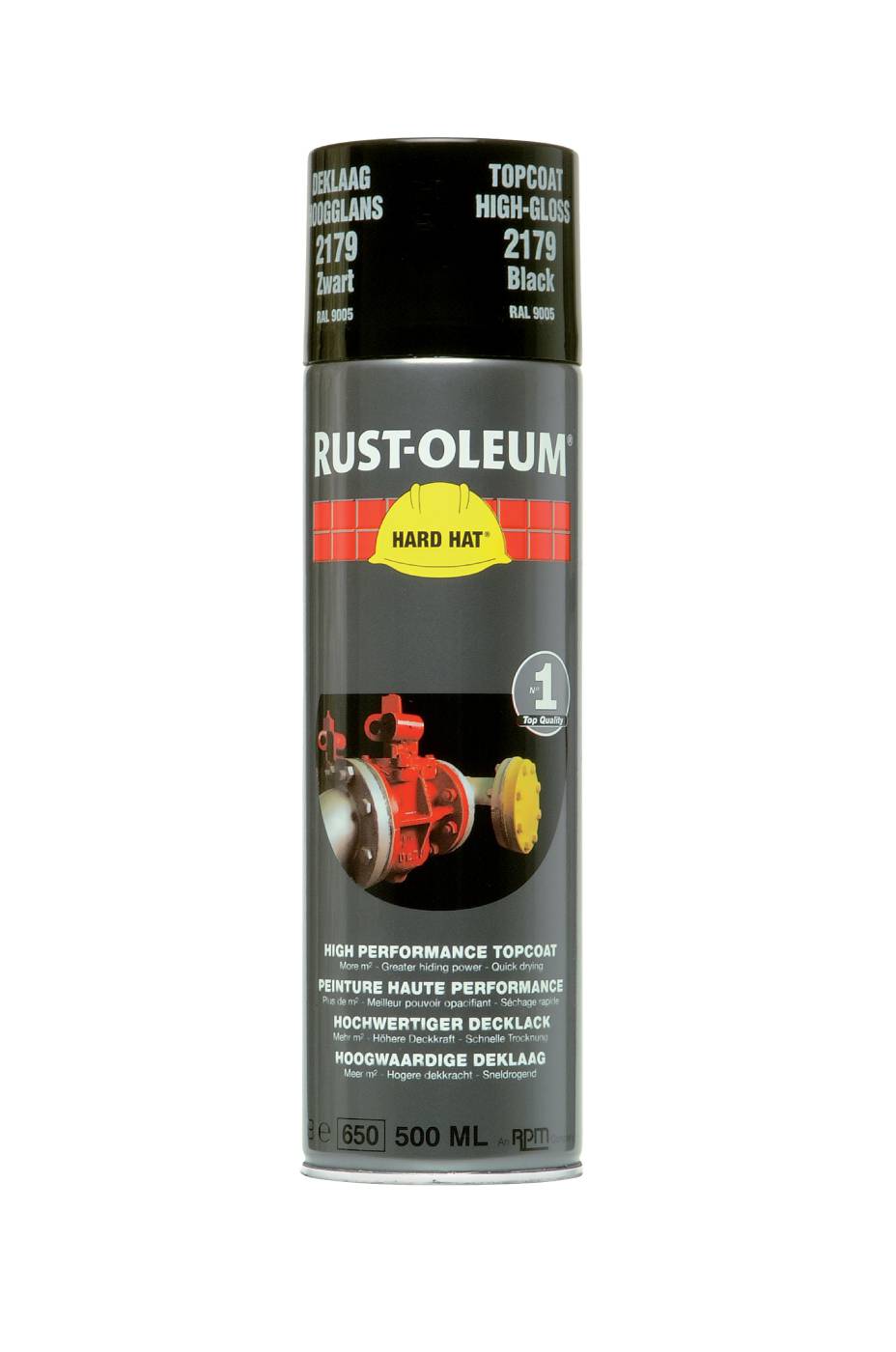 Sprayfärg Rust-Oleum Hard Hat – bild 6