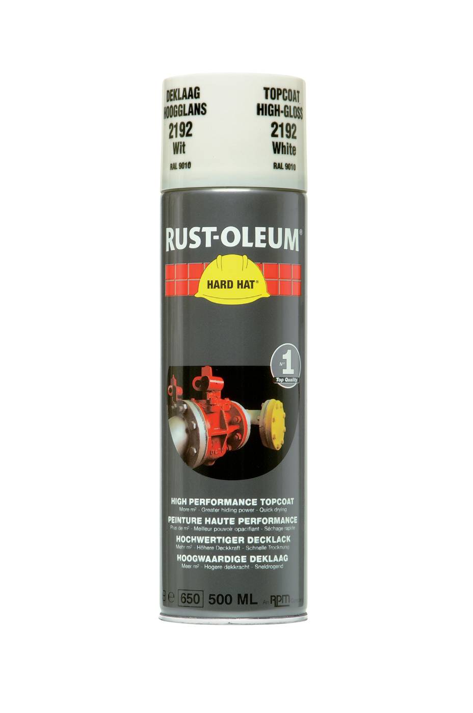 Sprayfärg Rust-Oleum Hard Hat – bild 7