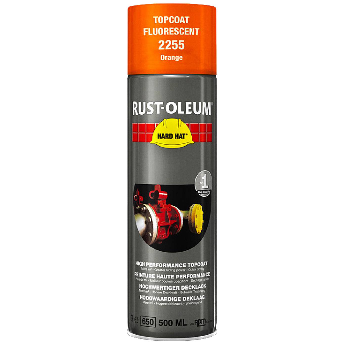 Sprayfärg Rust-Oleum Hard Hat – bild 8