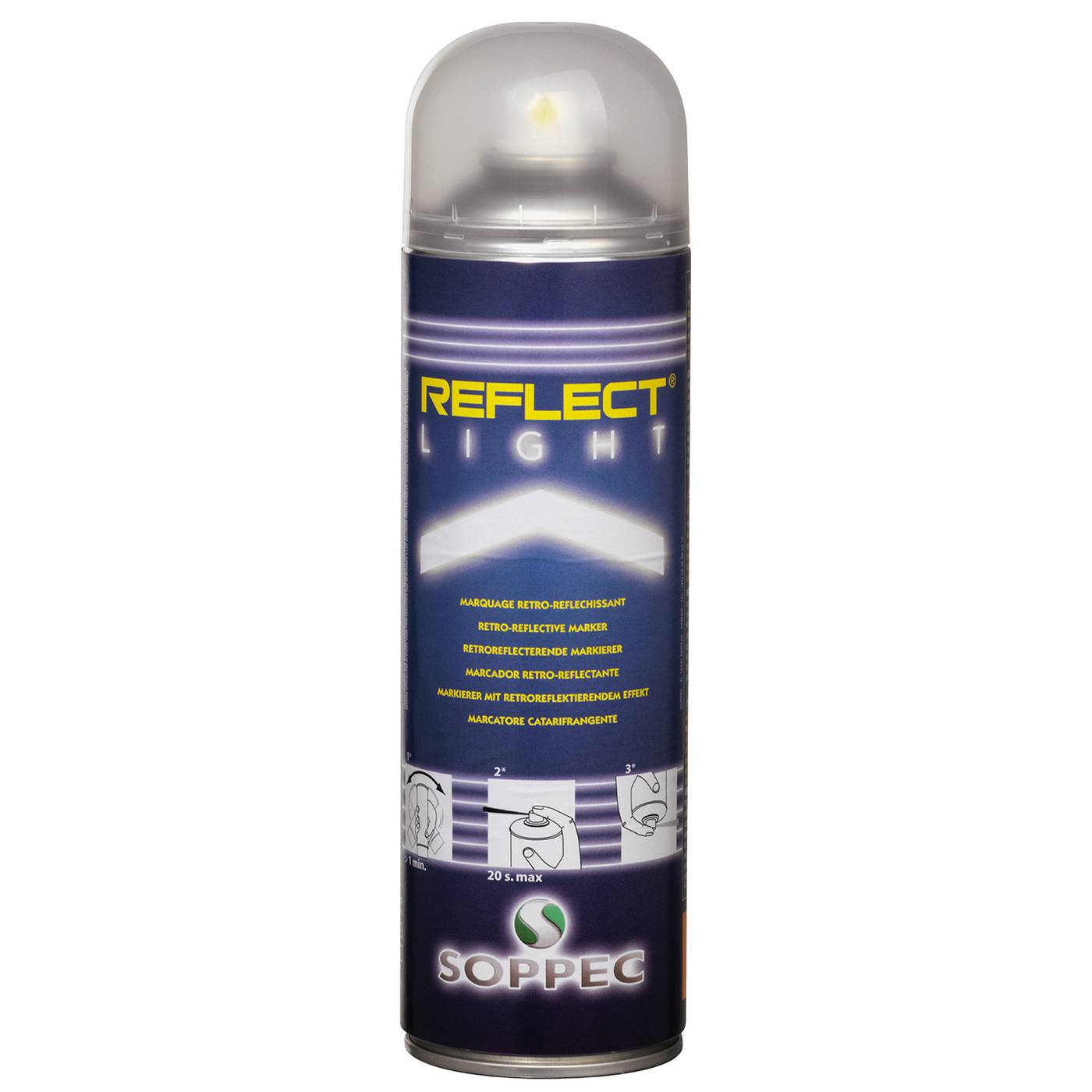 Märkfärg Soppec Reflect Light – bild 2