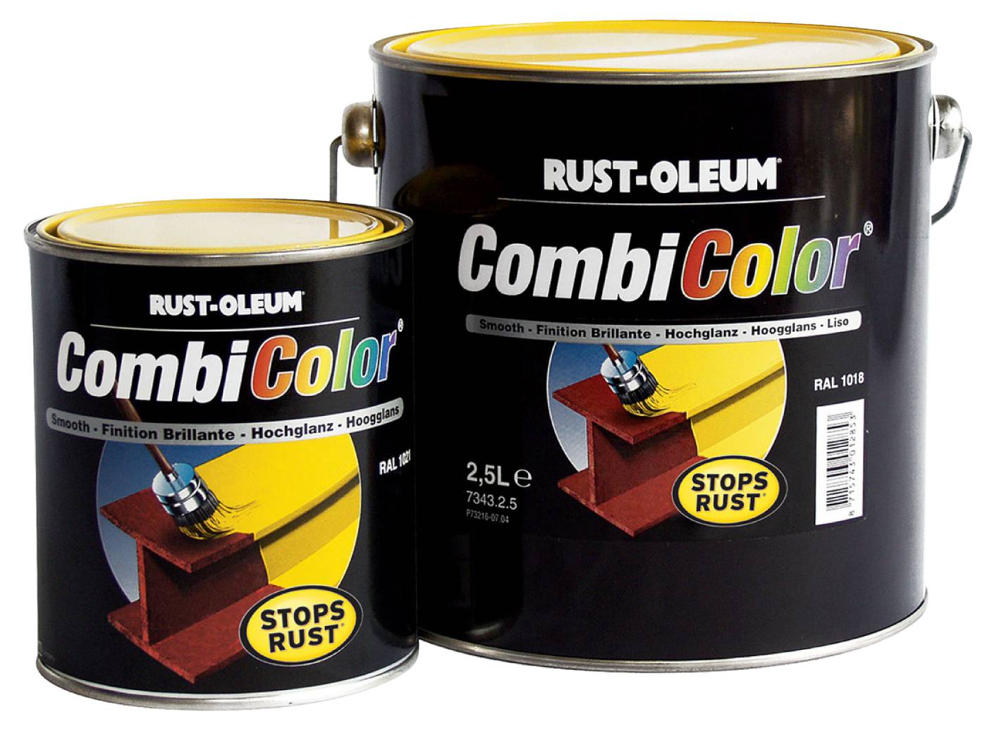 Rostskyddsfärg Rust-Oleum CombiColor 2=1 – bild 2