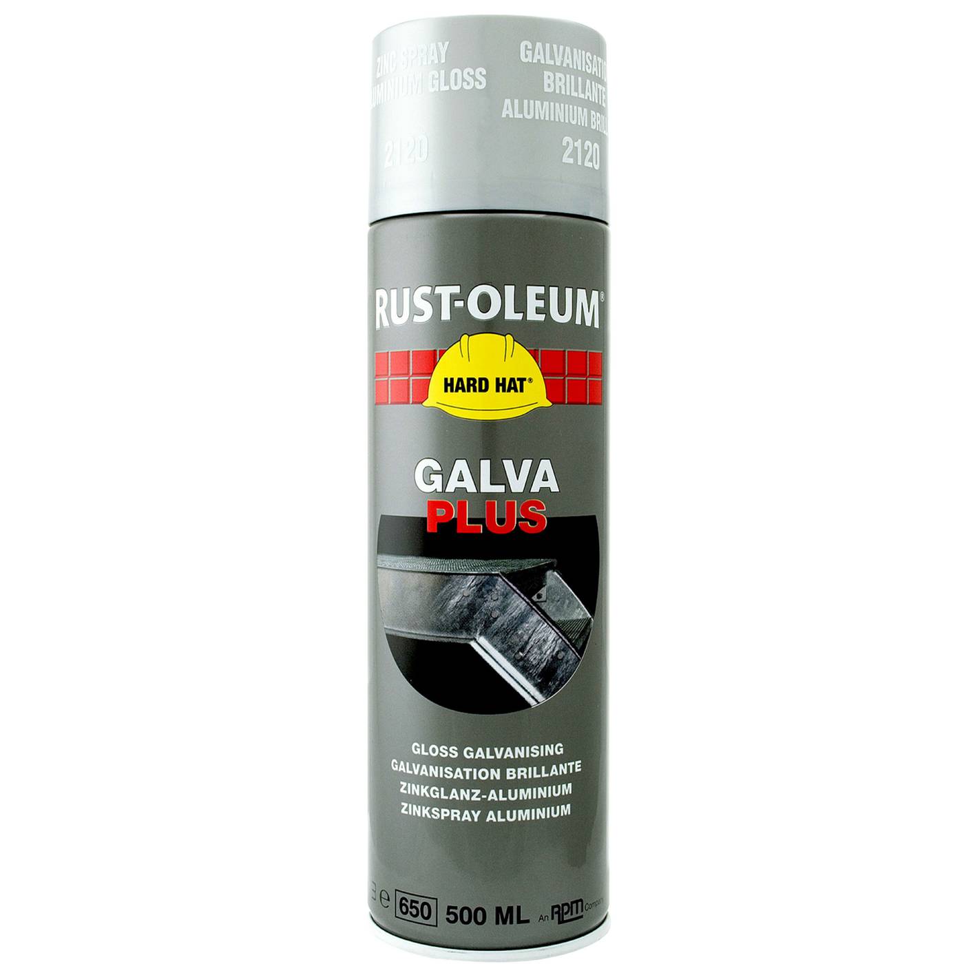 Kallgalv Rust-Oleum Galva-Plus Silver 2120