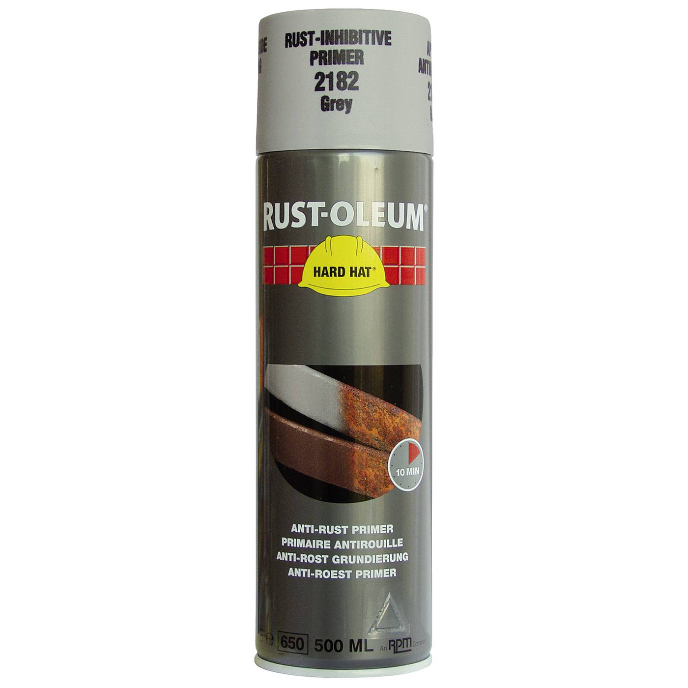 Grundfärg Primer Rust-Oleum Hard Hat – bild 2