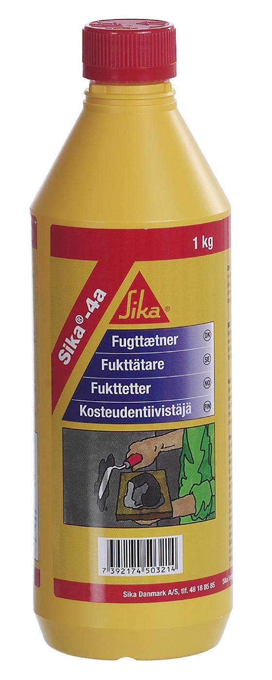 Mycket snabbt bindande cementtillsats Sika-4A