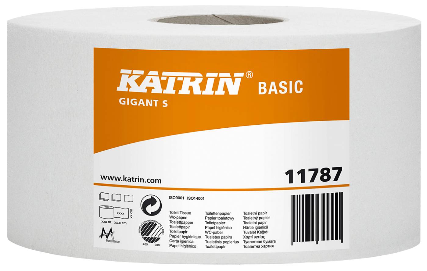 Toalettpapper Katrin Basic Gigant S, M, L – bild 2