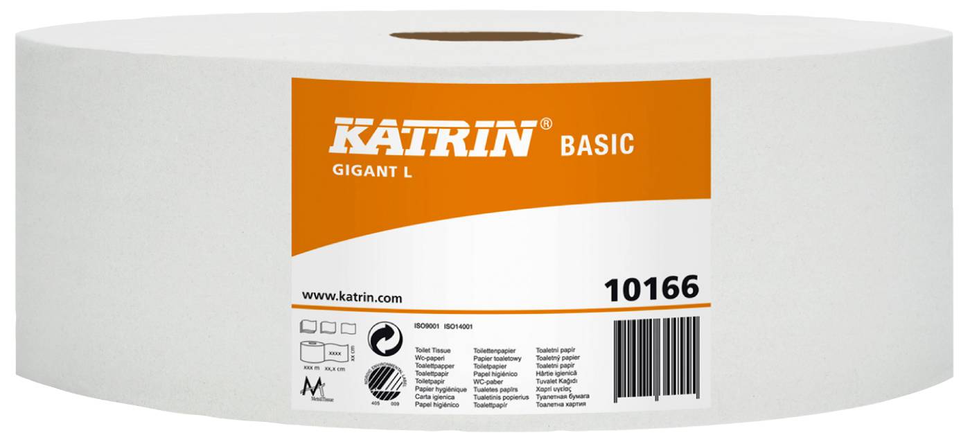 Toalettpapper Katrin Basic Gigant S, M, L – bild 4