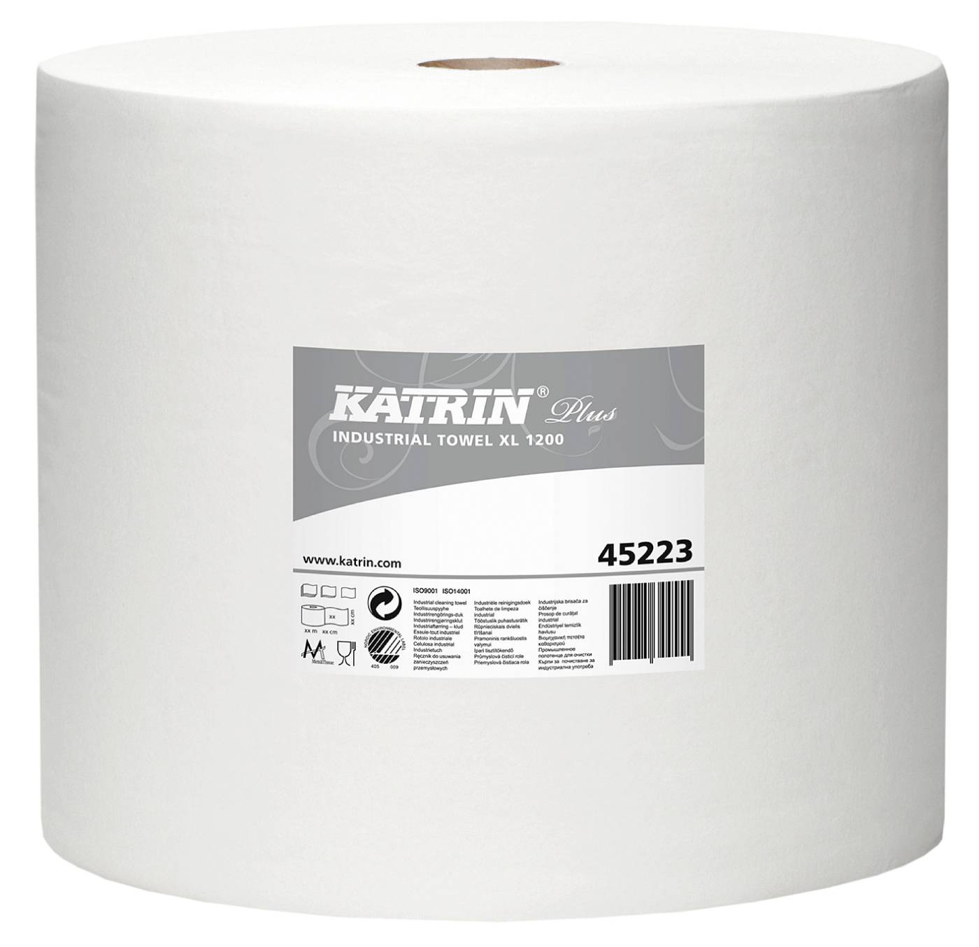 Torkpapper Katrin Plus XL 1200 – bild 2