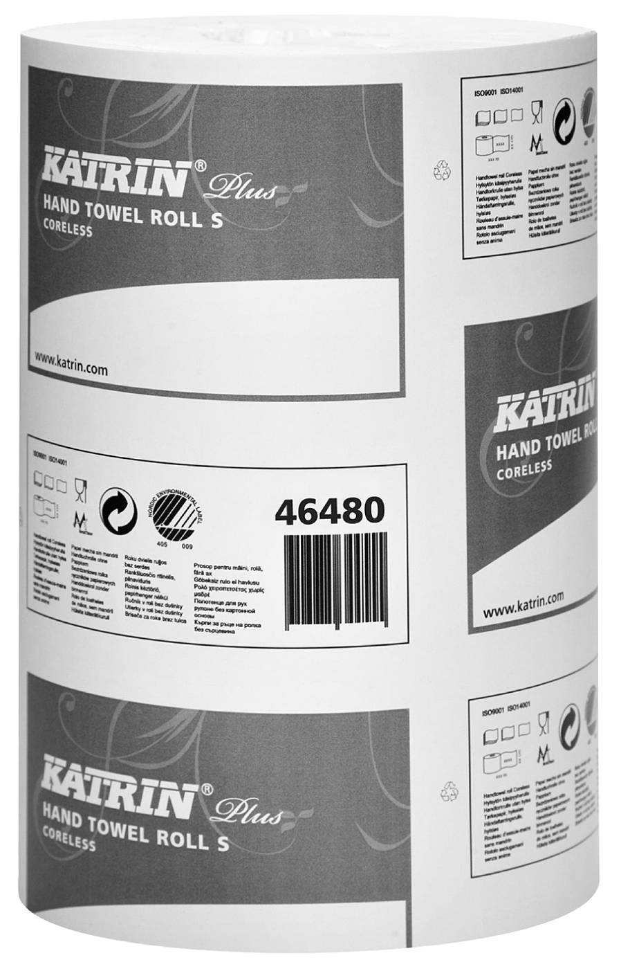 Torkpapper Katrin Plus S2, M2 hylslös
