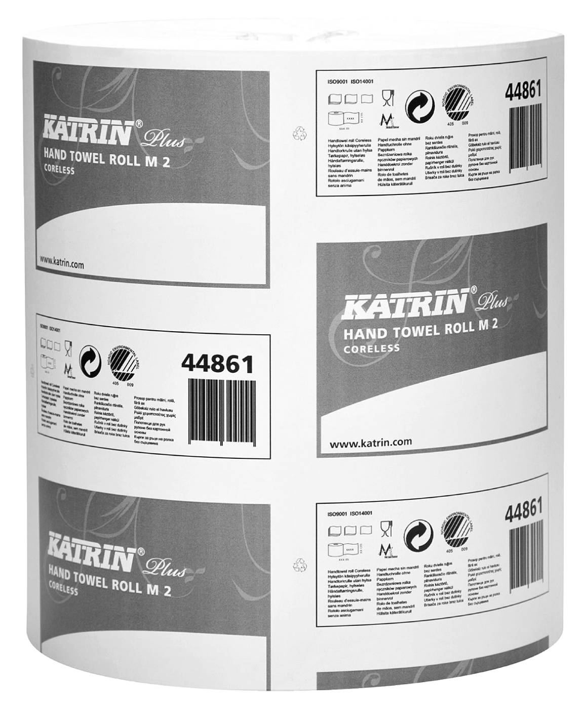 Torkpapper Katrin Plus S2, M2 hylslös – bild 2