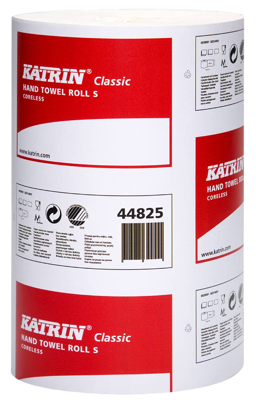 Torkpapper Katrin Classic S, M hylslös – bild 2
