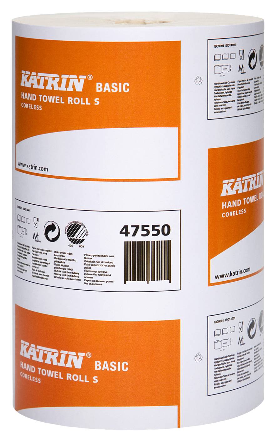Torkpapper Katrin Basic S, M centrummatad – bild 2