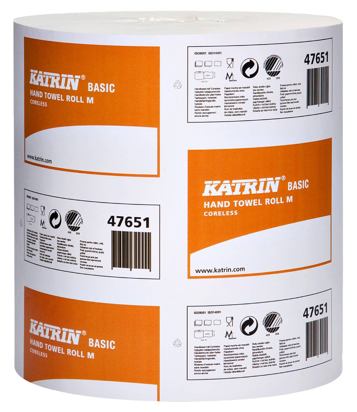 Torkpapper Katrin Basic S, M centrummatad – bild 3