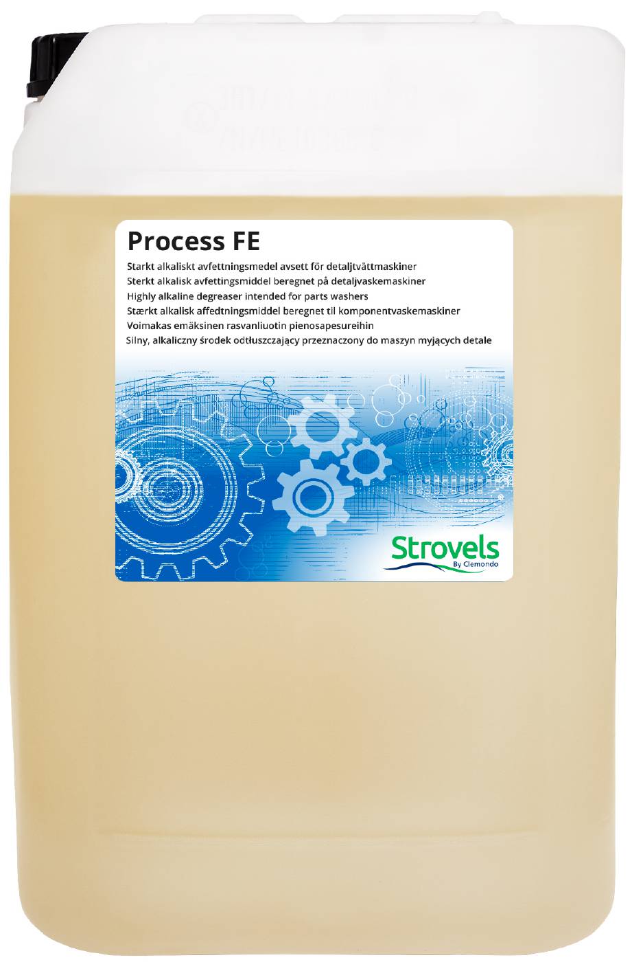 Detaljtvätt Process FE Strovels