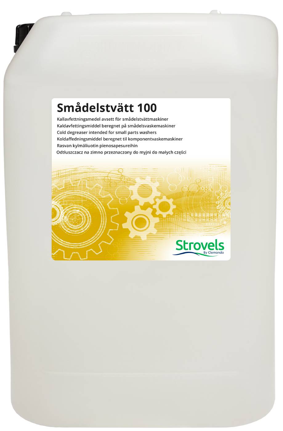 Smådelstvätt 100 Trutest