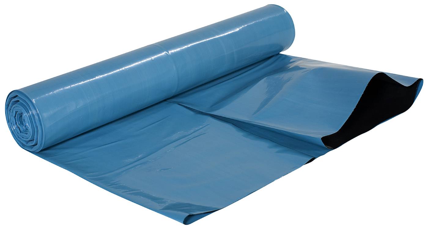 Sopsäck KX i blå plast (125, 160, 240, 350, 410 liter)