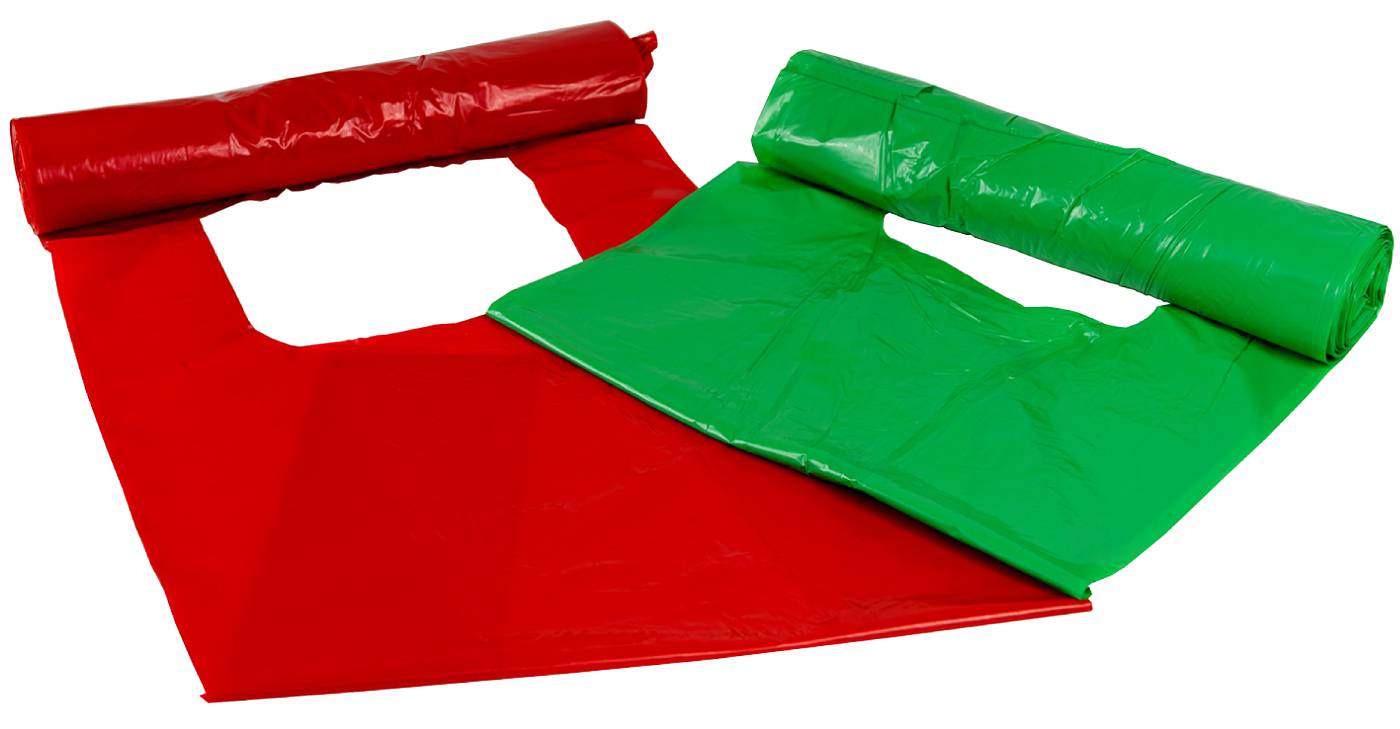 Källsorteringssäck plast LD Strong – bild 2