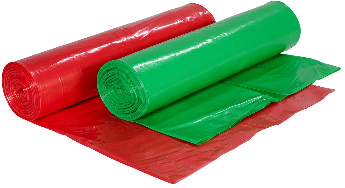 Källsorteringssäck plast LD Strong – bild 3