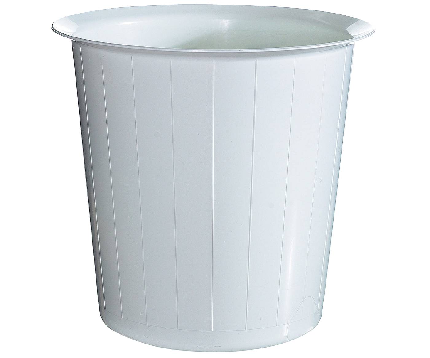 Papperskorg Rund Plast