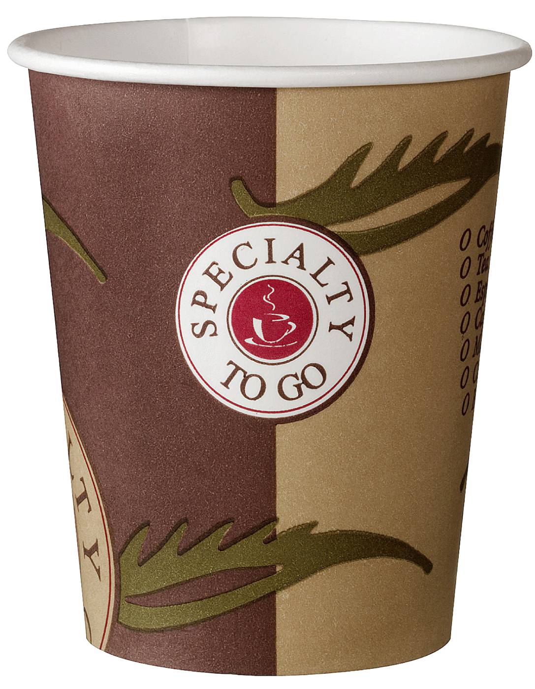 Varmdrycksbägare papper Hot Cup