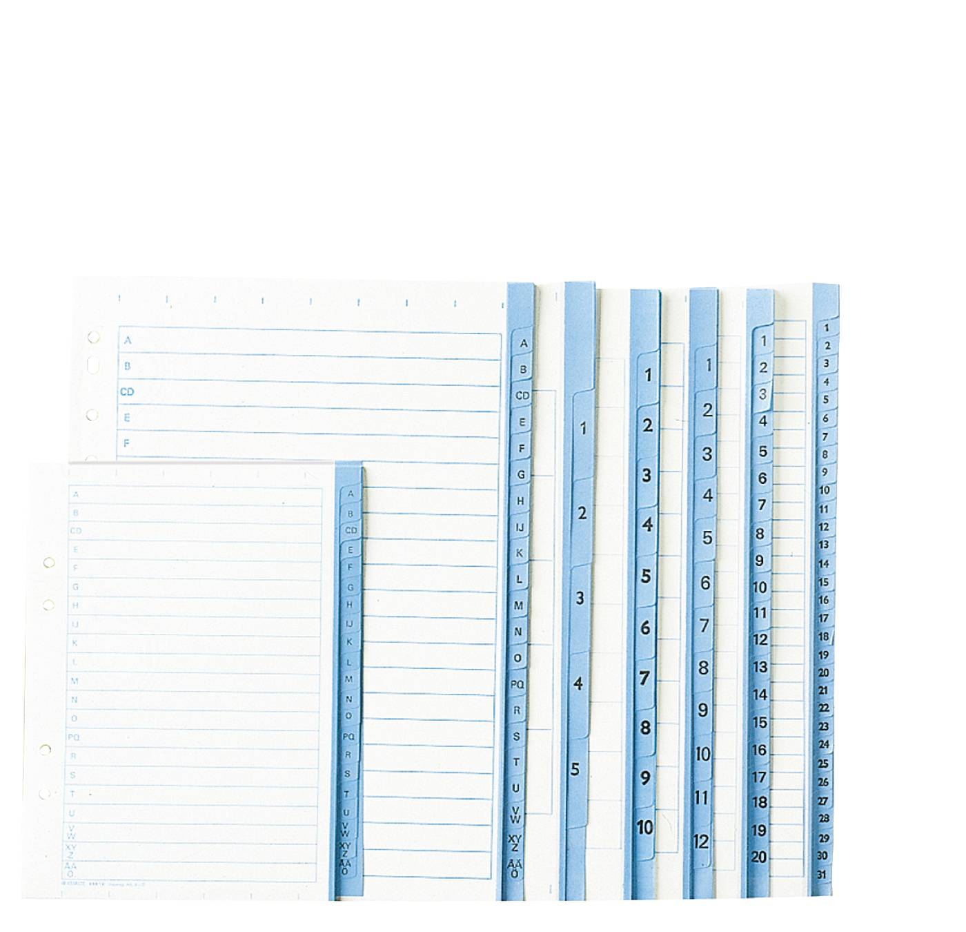 Pärmregister papper