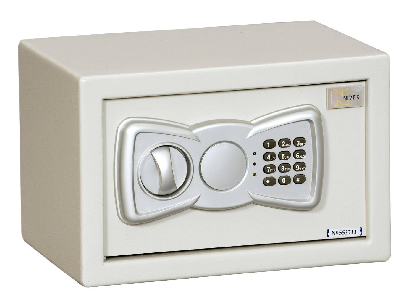 Inbrottsfördröjande skåp FR 200BK, FR 20EH – bild 2