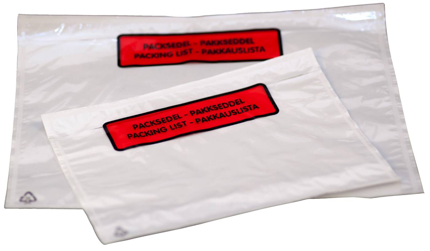 Packsedelskuvert – bild 2