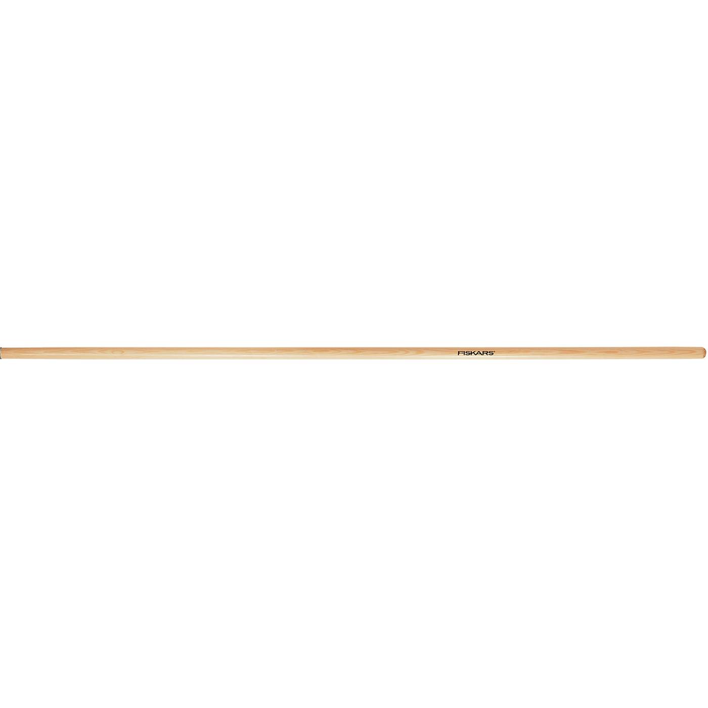 Krattskaft trä 165 cm Fiskars