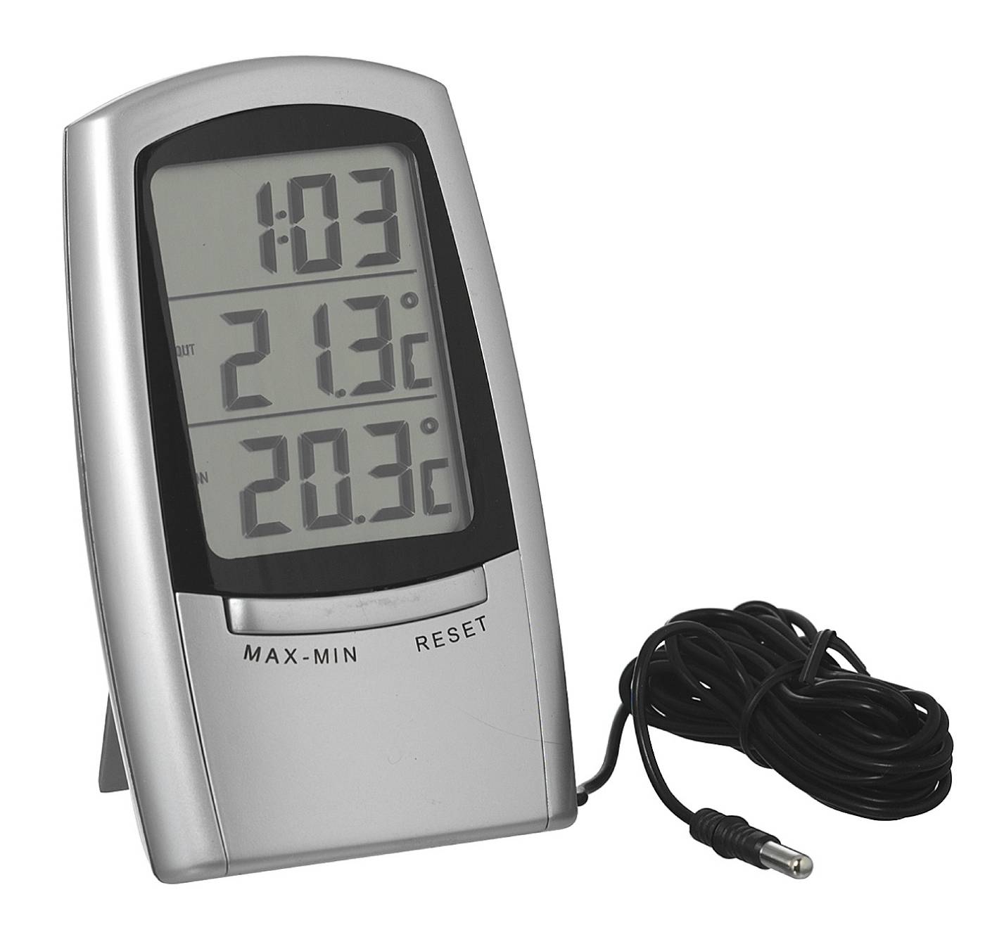 Termometer inne/ute digital – bild 4
