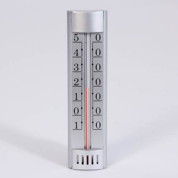 Termometer inomhus/utomhus Termometerfabriken Viking – bild 2